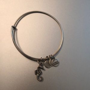 Alex and ani seahorse bracelets